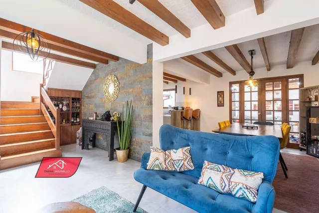 Venta Encantadora Casa Estilo Rustico Sector Tumbaco — imagen 5