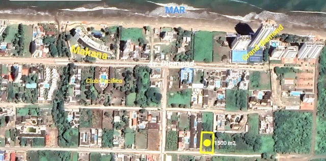 Se Vende Terreno en Tonsupa, Atacames — imagen 2