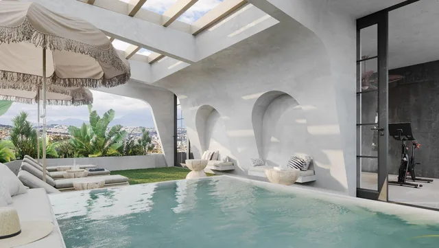 Venta Departamento con Terraza 2 Dorm. en La Gonzalez Suarez — imagen 5