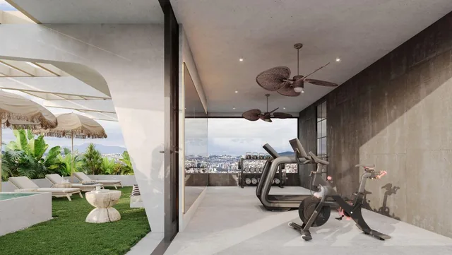 Venta Departamento con Terraza 2 Dorm. en La Gonzalez Suarez — imagen 3