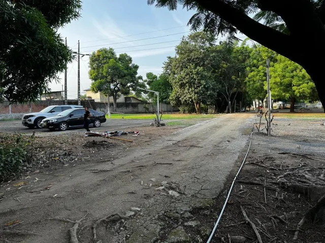 De Oportunidad Terreno en Km 24 Vía Daule a 50 m del Zoológico Pantanal, Guayas — imagen 3