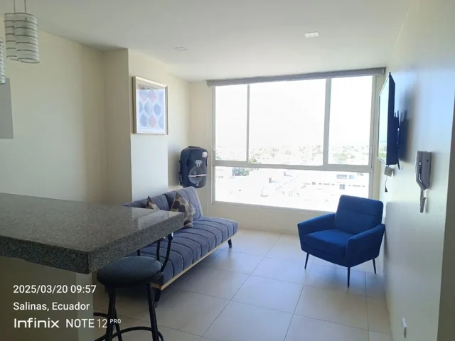 Vendo Departamento, Edificio Camboríu Suites, Salinas, Santa Elena — imagen 4