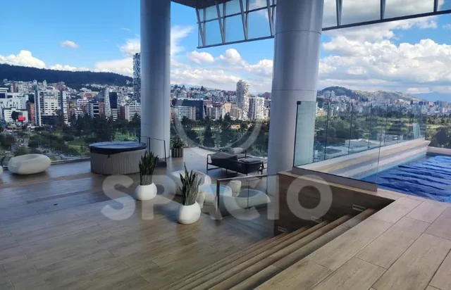 Exclusiva Suite de 100 m² en Edificio Unique | Frente Al Parque La Carolina — imagen 3