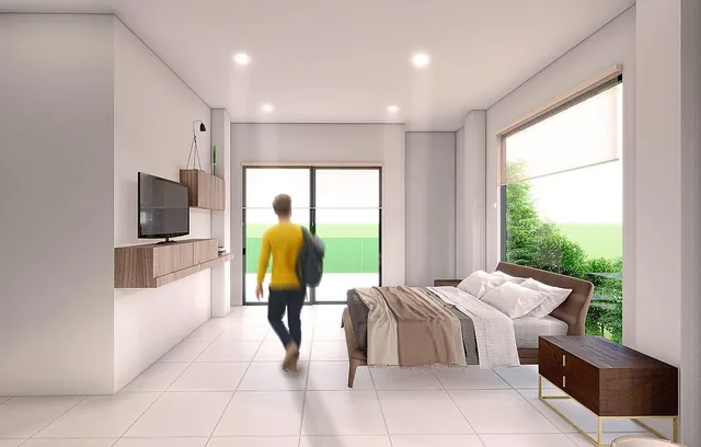 Casa Esquinera de Venta en Ciudad Celeste, Diseño Moderno, 4 Dorm.. Guayas — imagen 5