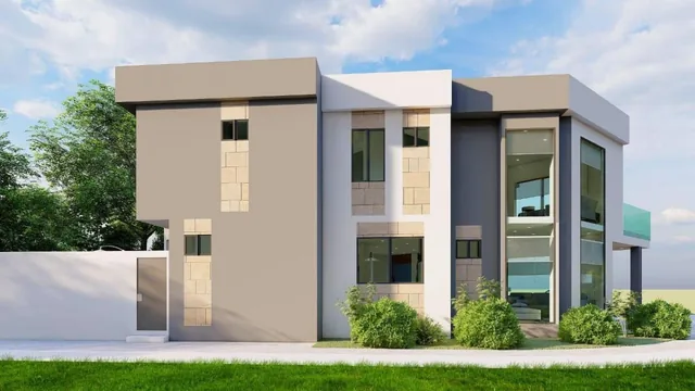 Casa Esquinera de Venta en Ciudad Celeste, Diseño Moderno, 4 Dorm.. Guayas — imagen 4
