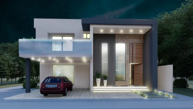Casa Esquinera de Venta en Ciudad Celeste, Diseño Moderno, 4 Dorm.. Guayas — imagen 3