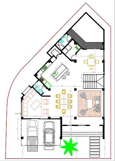 Casa Esquinera de Venta en Ciudad Celeste, Diseño Moderno, 4 Dorm.. Guayas — imagen 2