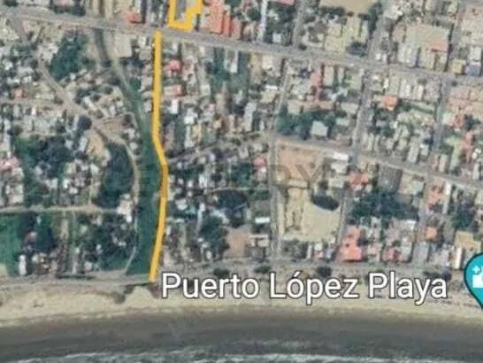 Macro Lote en Venta en Centro de Puerto Lopez - Manabi, Manabí — imagen 2