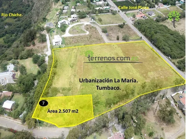 Venta Terreno Bifamiliar 2.504 M².tumbaco. Provincia de Pichincha — imagen 3
