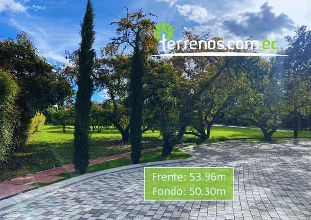 Terrenos de Venta Desde 2.397 m² Hasta 2.618 m² en Urb. Habitat Caravalón, Arrayanes - Puembo — imagen 4