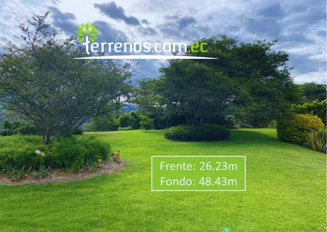 Terrenos de Venta Desde 2.397 m² Hasta 2.618 m² en Urb. Habitat Caravalón, Arrayanes - Puembo — imagen 2