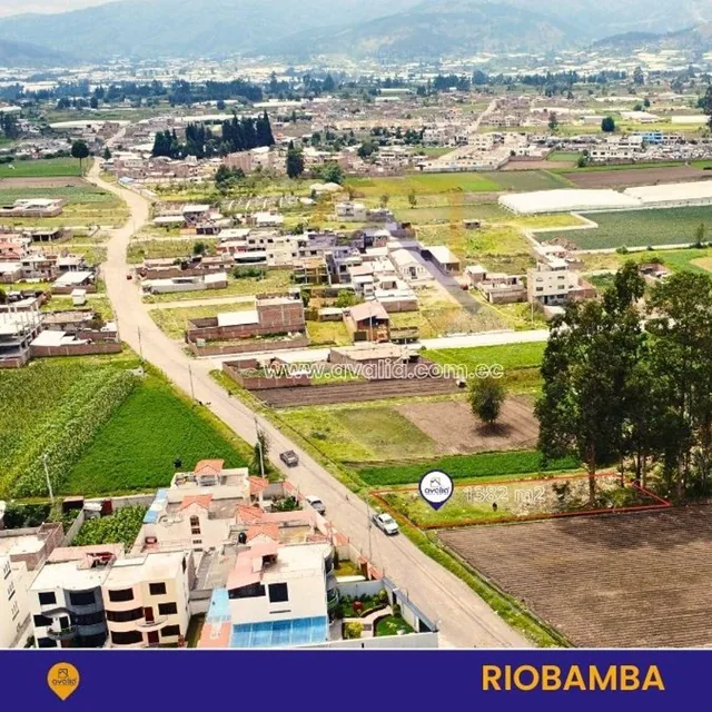 Terreno en Venta Al Sur de La Ciudad de Riobamba 1382 m, Chimborazo — imagen 5