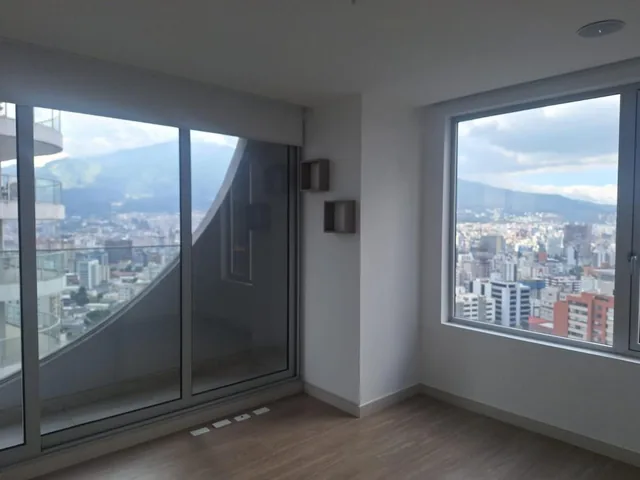 Precioso Moderno Departamento Vista Espectacular 2 Habitaciones González Suárez — imagen 2