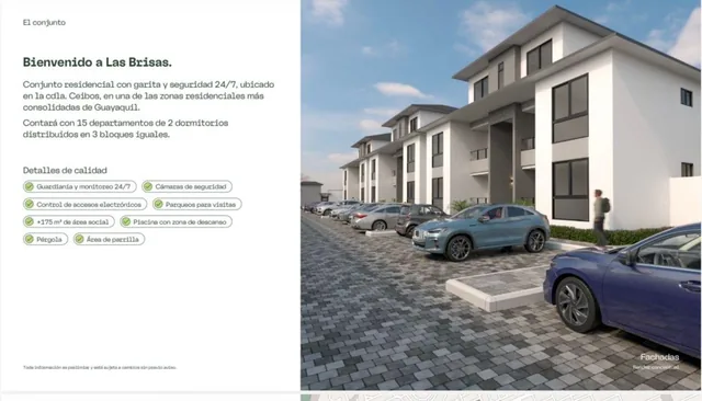 Conjunto Residencial Las Brisas de Estreno, Guayas — imagen 2