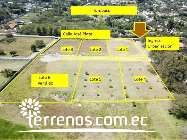 Terreno Unifamiliar en Venta, 2574,40 m². Tumbaco — imagen 2