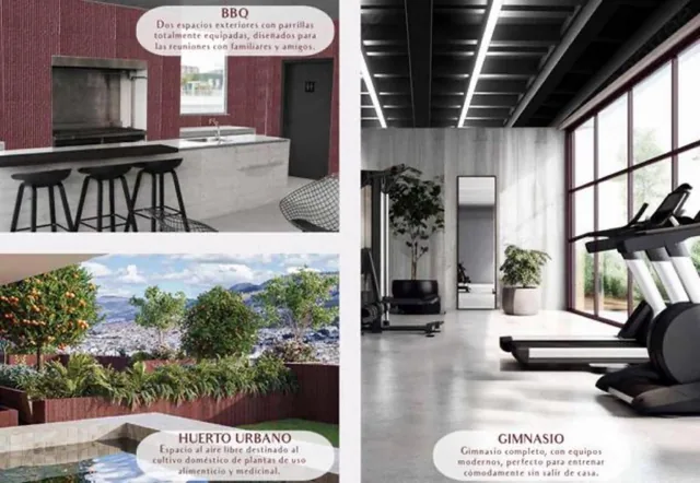 Ira Venta Departamento 3 Habitaciones Sector La Carolina — imagen 5