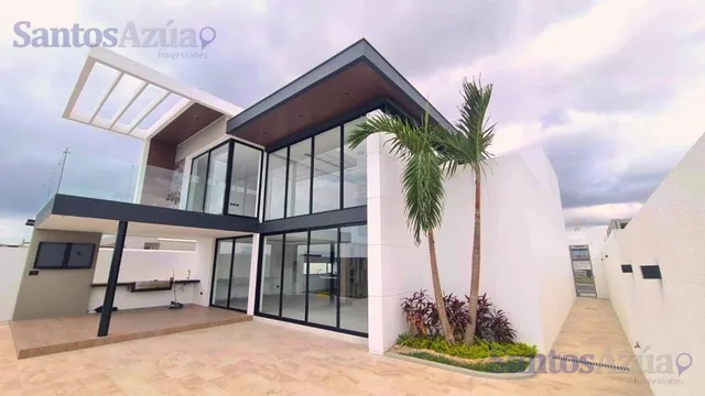 Casa Lujosa, Arquitectura Moderna, 4d, Piscina. Marina Blue - Sb, Manabí — imagen 2