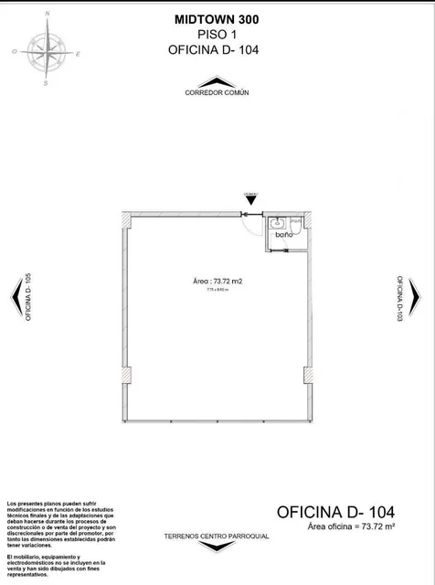 Oficina en Venta - Midtown 300, Vía a Samborondón, Guayas — imagen 3