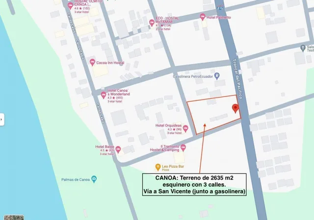 Terreno en Venta Canoa, Manabí — imagen 2