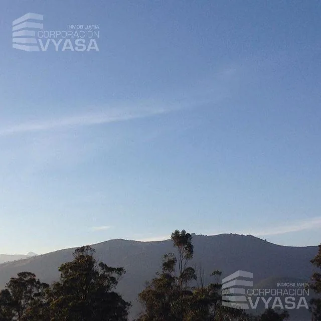 Cumbayá - Yanazarapata, Terreno en Venta de 1.012 m² — imagen 3