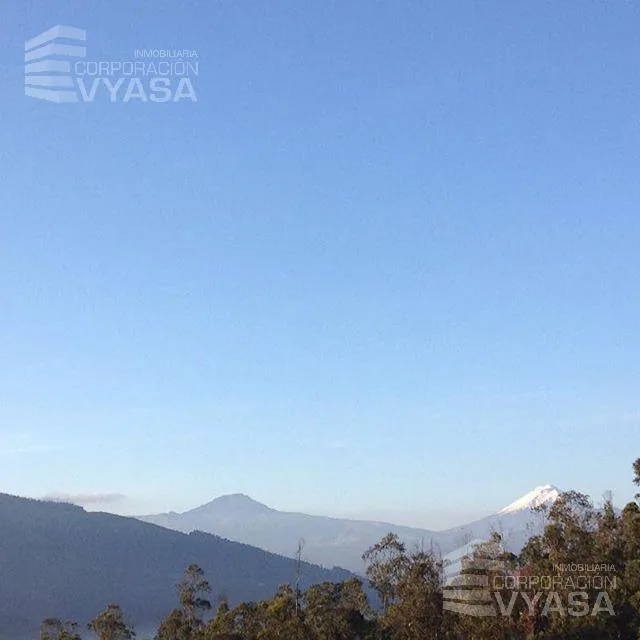 Cumbayá - Yanazarapata, Terreno en Venta de 1.012 m² — imagen 2