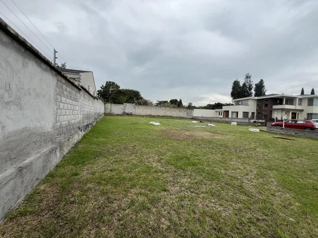 Terreno de Venta en Tumbaco Sector Hilacril — imagen 2