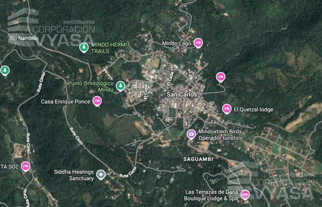 Mindo - Excelente Terreno de 450 m² en Venta — imagen 5