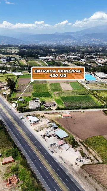 En Venta Terreno 49.442 m² a 6 Minutos del Aeropuerto. Inversionistas, Constructores! — imagen 4