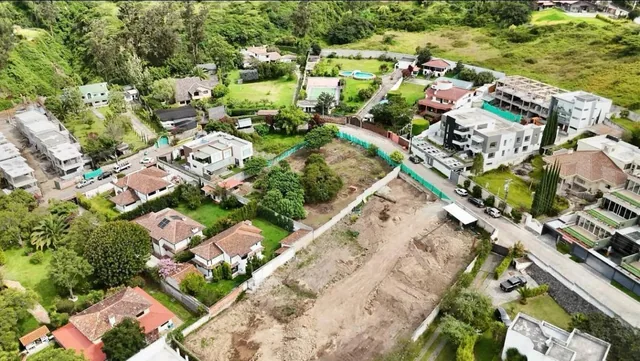 Mcl Hermoso Terreno - Venta - Intervalles - Tumbaco - Colegio British — imagen 3