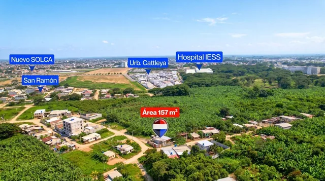 Vende Terreno Esq. Machala, Cdla. Terranova, El Oro — imagen 3