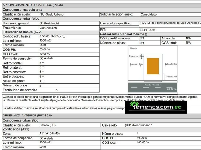 Terreno de Venta Sector Miravalle 7.860 m² — imagen 2