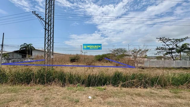 Duran, Vendo Terreno Industrial, Al Pie de La Via, 5.000 m², Guayas — imagen 5