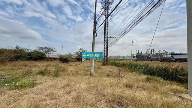 Duran, Vendo Terreno Industrial, Al Pie de La Via, 5.000 m², Guayas — imagen 2