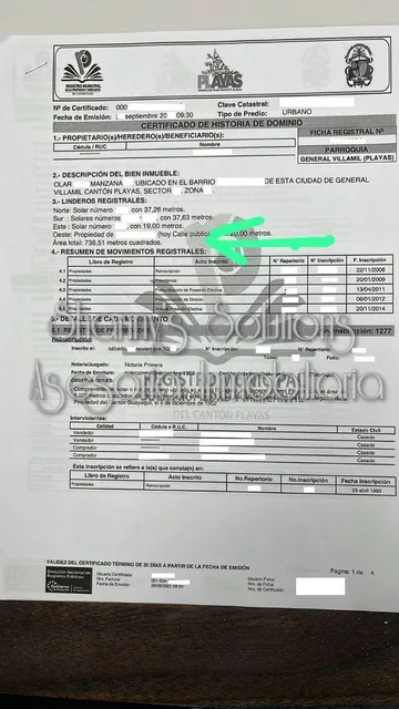 Playas, Villamil - Venta Terreno con Cerramiento, Cerca de La Playa, Guayas — imagen 3