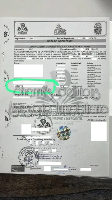 Playas, Villamil - Venta Terreno con Cerramiento, Cerca de La Playa, Guayas — imagen 2