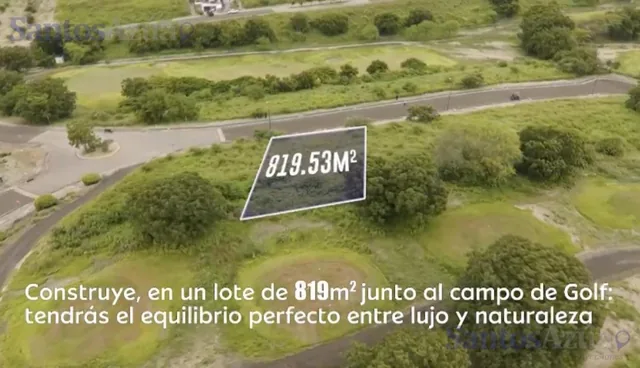 Montecristi Golf Condominio Terreno con Hermosa Vista Al Campo Sb, Manabí — imagen 5