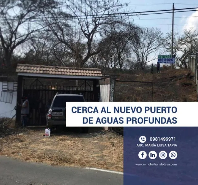 Venta 280.384,43 m², Via a La Costa Km.23 Al Pie de La Vía en El Sentido Guayaquil - Salinas, Guayas — imagen 2