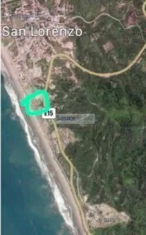 Terreno Primera Línea Al Mar con Loma y Vista San Lorenzo Ssantos, Manabí — imagen 4