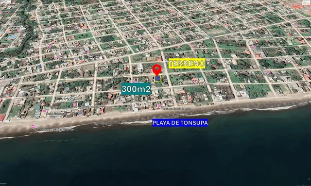 Terreno en Venta en Tonsupa 310 m² — imagen 4