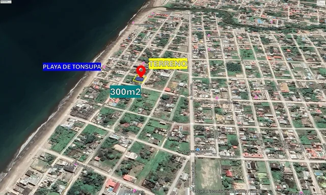 Terreno en Venta en Tonsupa 310 m² — imagen 2