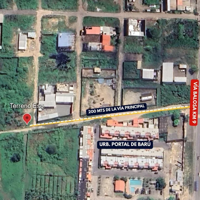 Terreno Esq Vía Balosa Km 9, El Oro — imagen 5