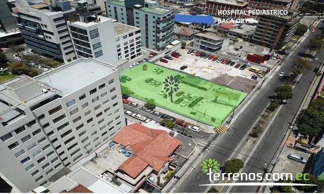 Terreno de Venta Av Colón 1.447 m² a Una Cuadra de Av 12 de Octubre - Quito. Provincia de Pichincha — imagen 5
