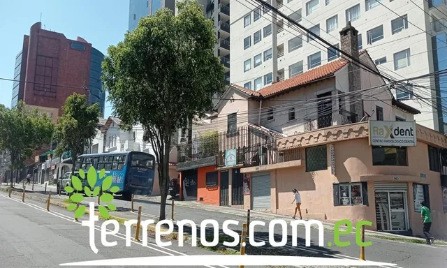 Terreno de Venta Av Colón 1.447 m² a Una Cuadra de Av 12 de Octubre - Quito. Provincia de Pichincha — imagen 4