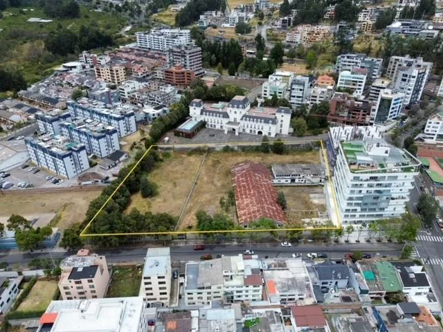 Terreno de 3.121 m² Lote 4 y 5 con Alto Potencial Inmobiliario. Provincia de Pichincha — imagen 2