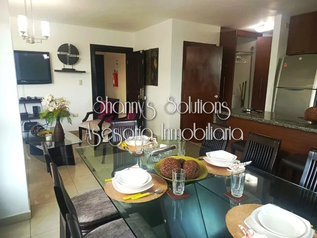 Santa Cecilia - Venta Dpto Amob con 2 Hab y Garaje Elect en Con. Resid. Priv. 2do Piso, Guayas — imagen 3
