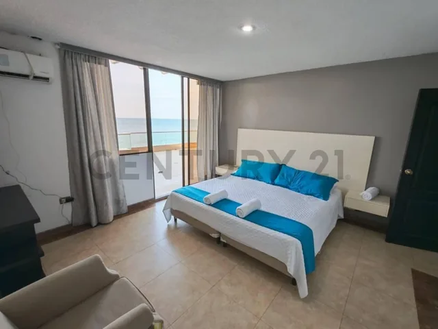 Departamento Frente Al Mar! - Manta, Manabí — imagen 2