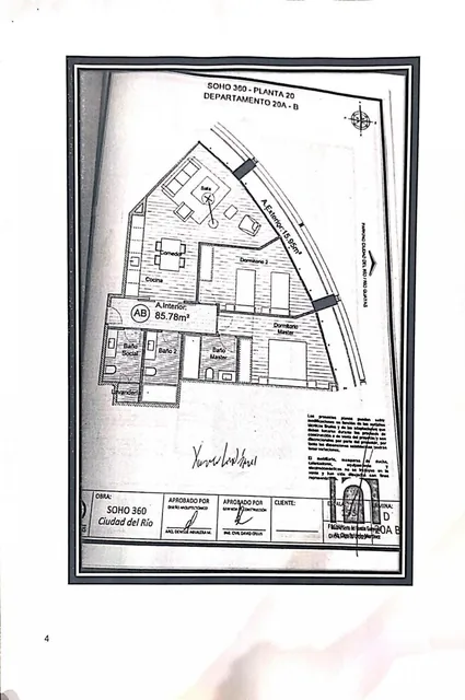 Venta Departamento Soho 360 - Puerto Santa Ana - C. García, Guayas — imagen 2