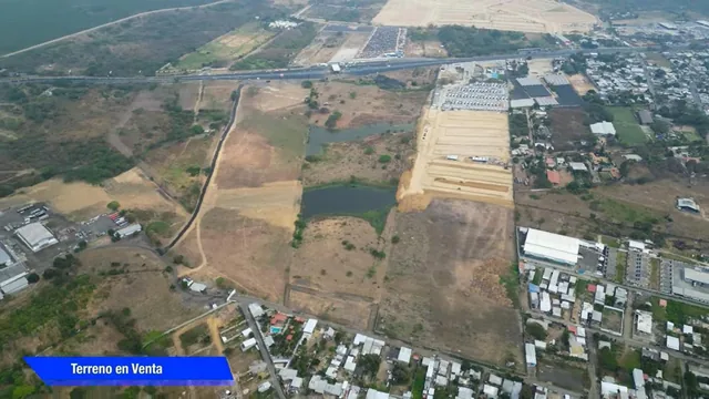 Vendo Terreno 120.000 m² Pasando Peaje Chongón Vía a La Costa 180 m de Frente, Guayas — imagen 4