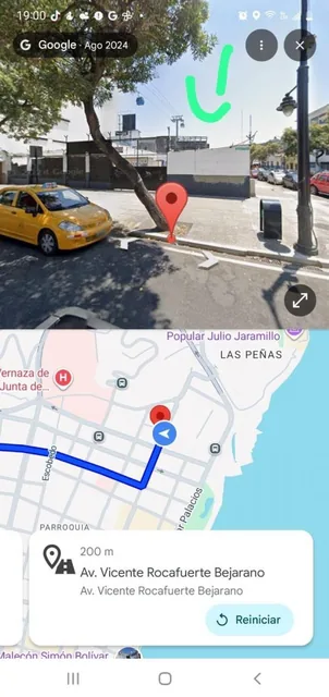 Se Vende Terreno Esquinero en El Centro de Guayaquil a 1 Cuadra del Hosp Vernaza, Guayas — imagen 2