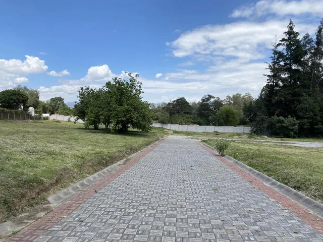 Terreno de Venta Dentro de Urbanización Cerrada y Exclusiva en Puembo — imagen 2